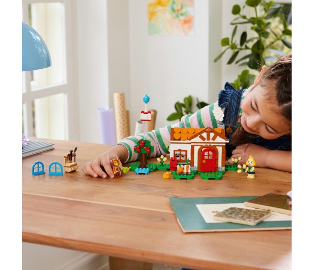 LEGO Animal Crossing 77049 Odwiedziny Isabelle - 1220623 - zdjęcie 8